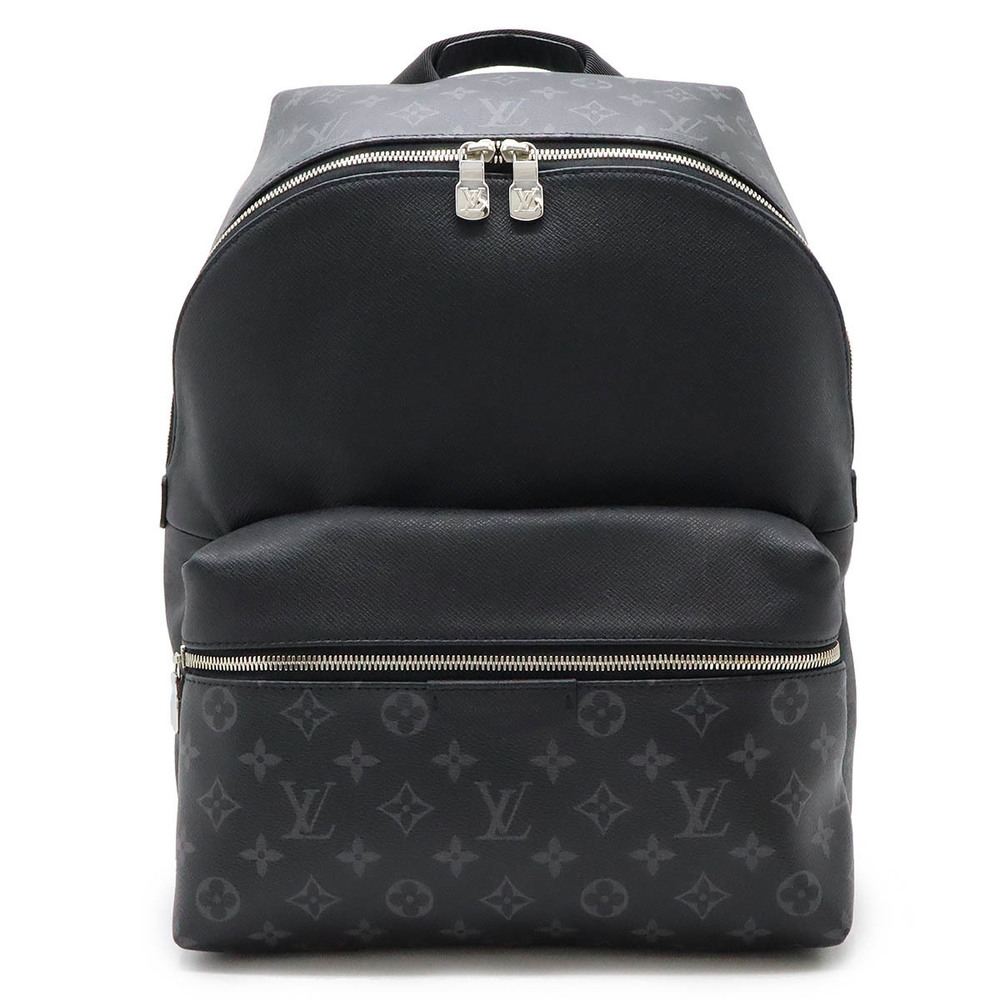 Louis Vuitton Black Taiga Backpack Eclipse Monogr… - image 2